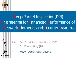 D eep Packet Inspection(DPI)