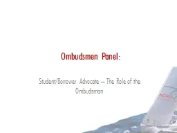 Ombudsmen Panel: