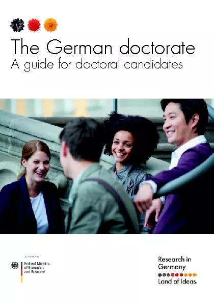 The German doctorate