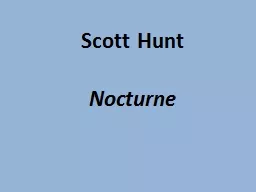 Scott Hunt