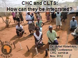 CHC and CLTS: