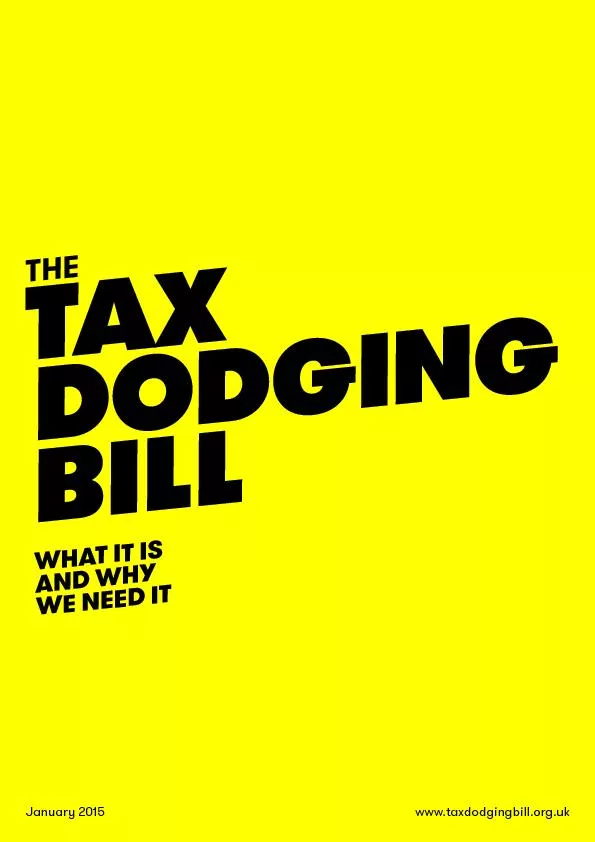 www.taxdodgingbill.org.uk