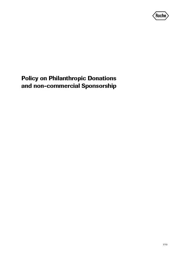 Philanthropic