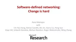Software-defined networking: