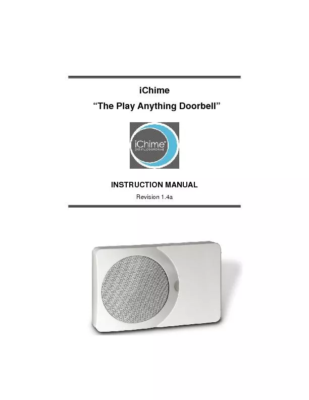 the play anything doorbell
