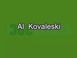 Al  Kovaleski