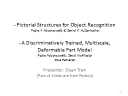 - Pictorial Structures for Object Recognition