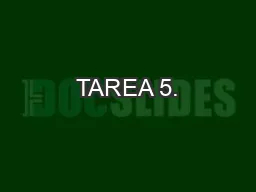 TAREA 5.