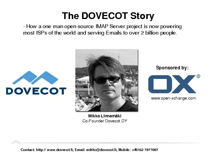 www.dovecot.fi