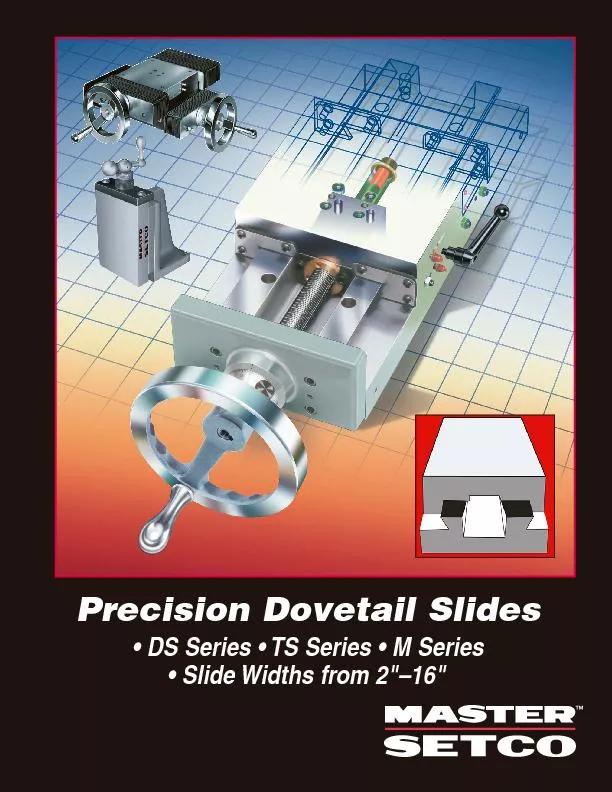 Precision Dovetail Slides