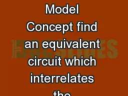 EE  Fall  Lecture  Saturated MOSFET SmallSignal Model Concept find an equivalent circuit