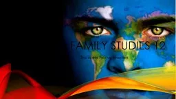 Family Studies 12