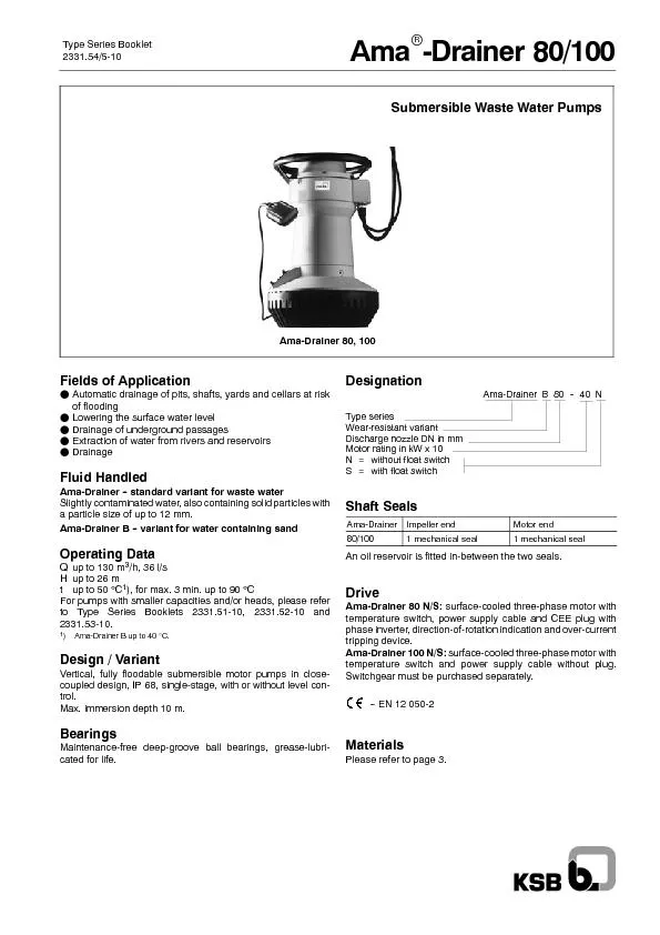 TypeSeriesBooklet-Drainer80/100