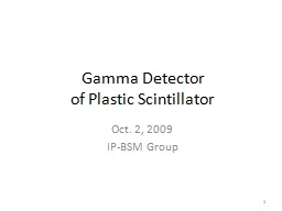 Gamma Detector