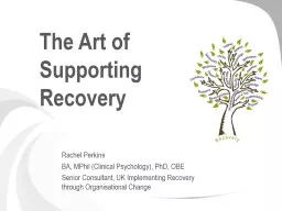 Principles of co-production in Recovery Colleges