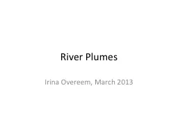 River Plumes