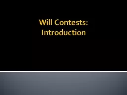 Will Contests: