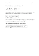 LAPLACES AND POISSONS EQUATIONS UW Poissons equation In regions of no charges the equation
