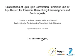 Calculations of Spin-Spin Correlation Functions Out of Equi