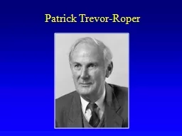 Patrick Trevor-Roper