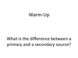 What is the difference between a primary and a secondary so