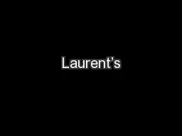 Laurent’s