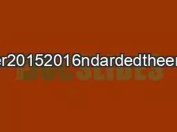 PDF-ter20152016ndardedtheere thumbnail