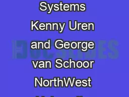 Predictive PID Control of NonMinimum Phase Systems Kenny Uren and George van Schoor NorthWest