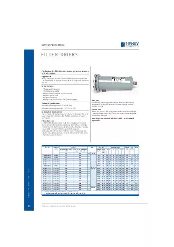 Filter coreEach FIL-COR filter core provides micronic filtration when