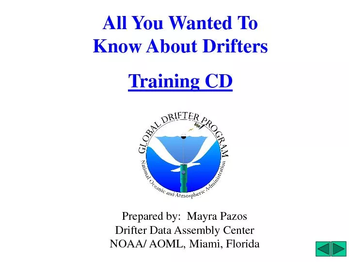 All You Wanted To Know About DriftersTraining CD