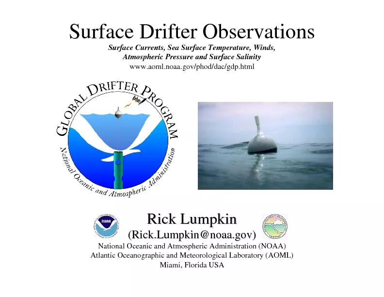 National Oceanic and Atmospheric Administration (NOAA)Atlantic Oceanog