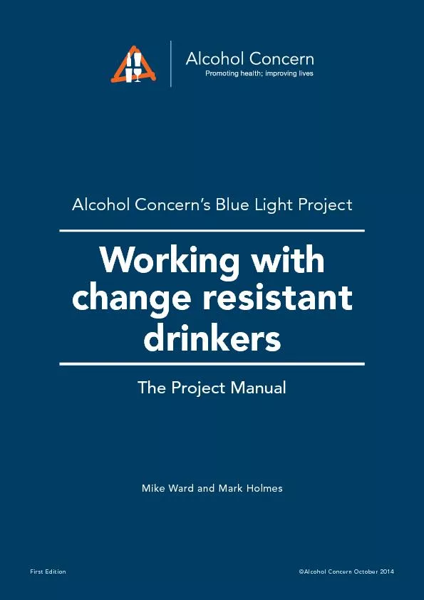 Blue Light Project: The Project Manual