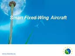 Smart Fixed-Wing Aircraft