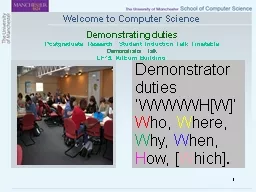 1 Welcome to Computer Science