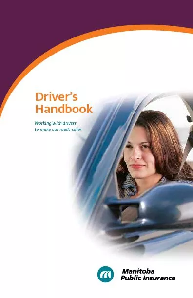Driver’s Handbook