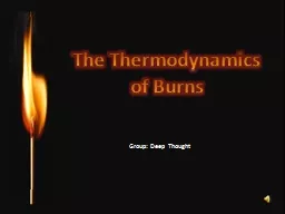 The Thermodynamics