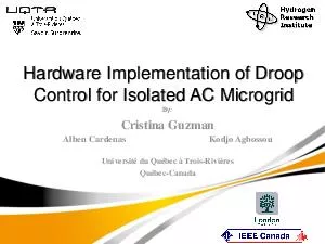 Hardware Implementation of Droop