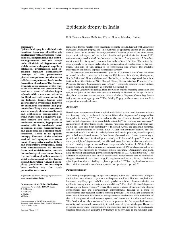 EpidemicdropsyinIndiaBDSharma,SanjayMalhotra,VikramBhatia,MandeepRathe