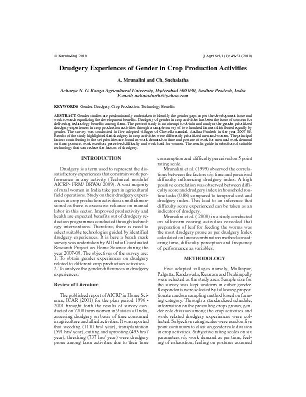 difficulty perception and work load perceptionRESULTS AND DISCUSSIONle