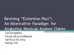 Reviving “Extortion Plus”: