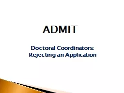 Doctoral Coordinators: