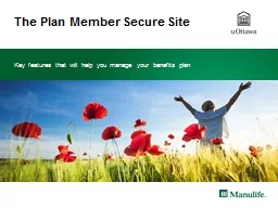 The Plan Member Secure Site