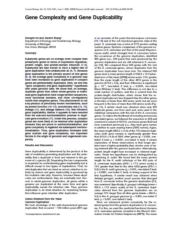 PDF-GeneComplexityandGeneDuplicability thumbnail