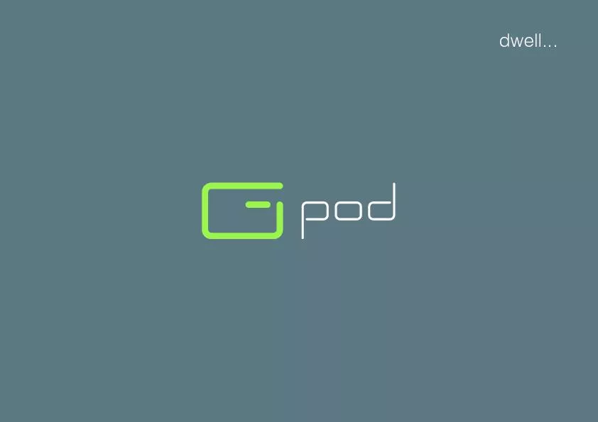 G-pod is a readily transportable autonomous living module – archi
