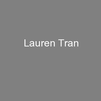 Lauren Tran