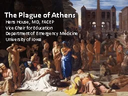 The Plague of Athens