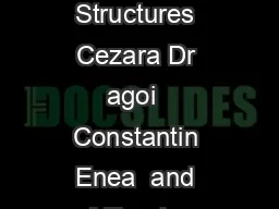 Local Shape Analysis for Overlaid Data Structures Cezara Dr agoi  Constantin Enea  and