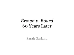 Brown v. Board