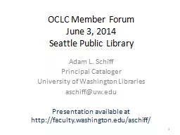 OCLC Member Forum