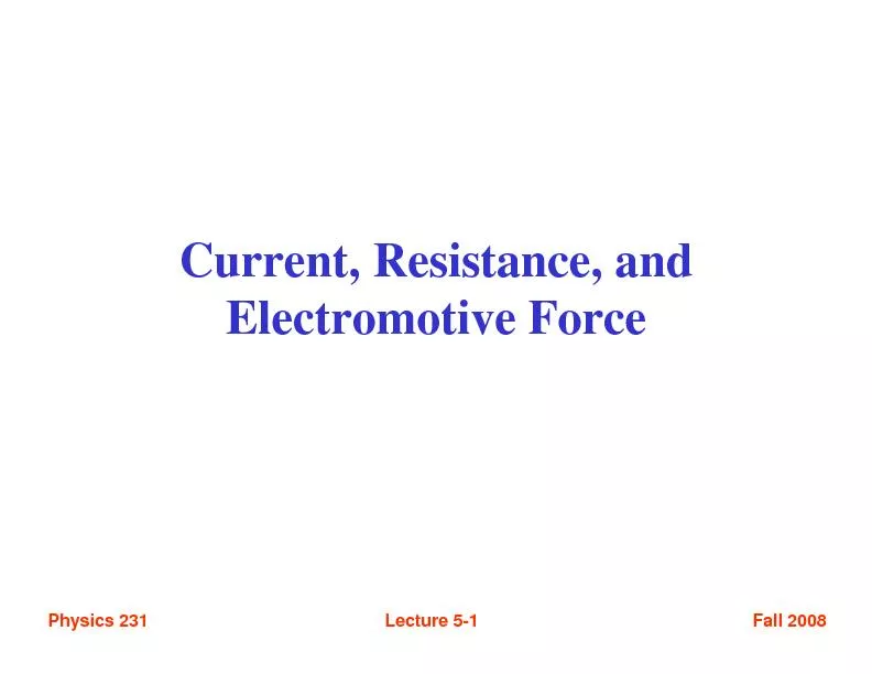 Physics 231Lecture 5-1